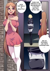 Conversation With A Vampire Porn comic Rule 34 comic Cartoon porn comic