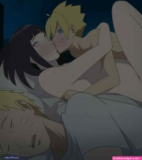 hentai hinata x boruto manga
