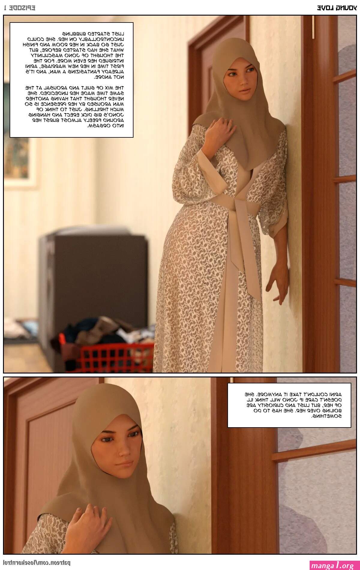Mom Hijab Porn Comics