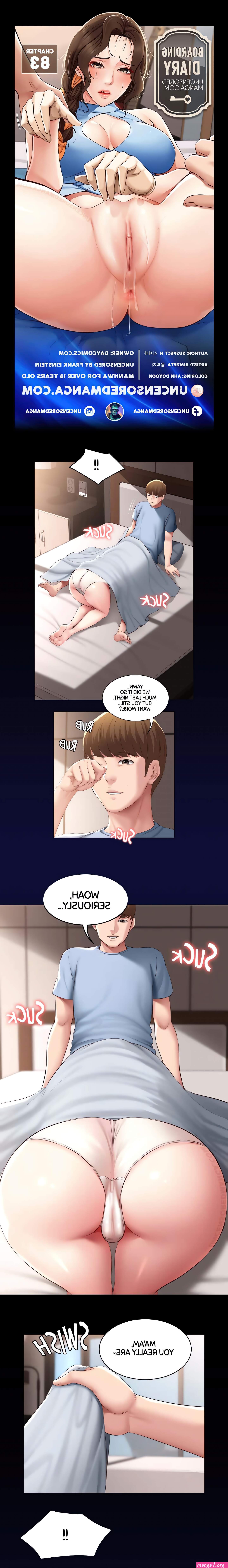 Boarding Diary Uncensored
