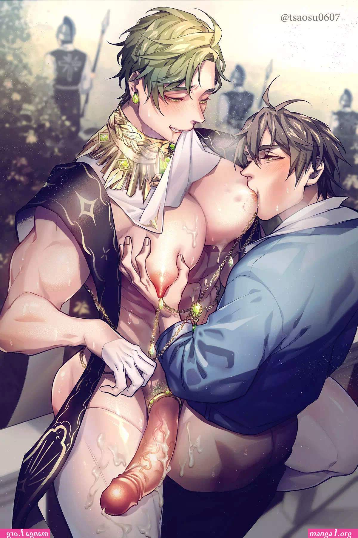 Yaoi big dick