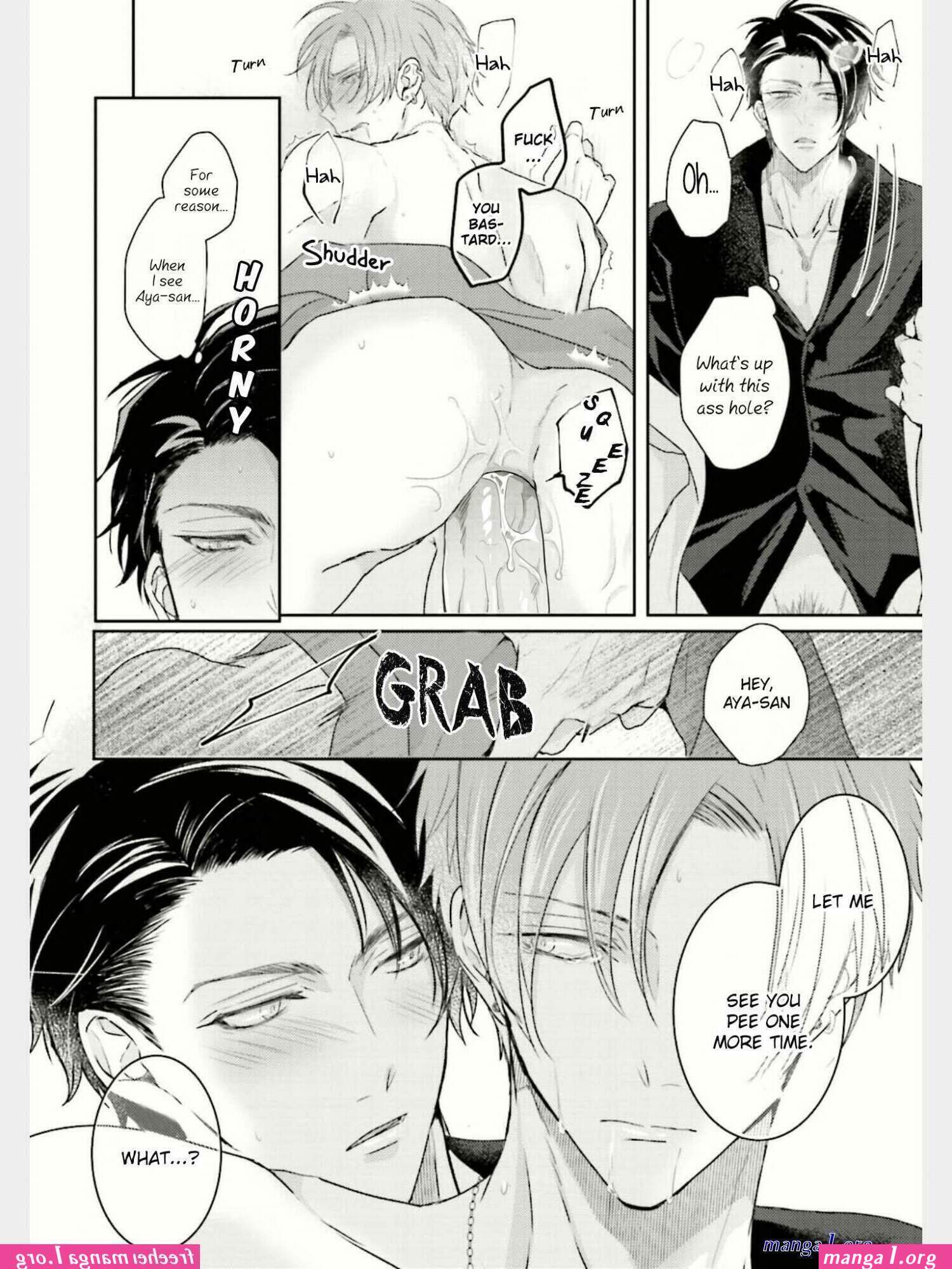 Bl sex manga