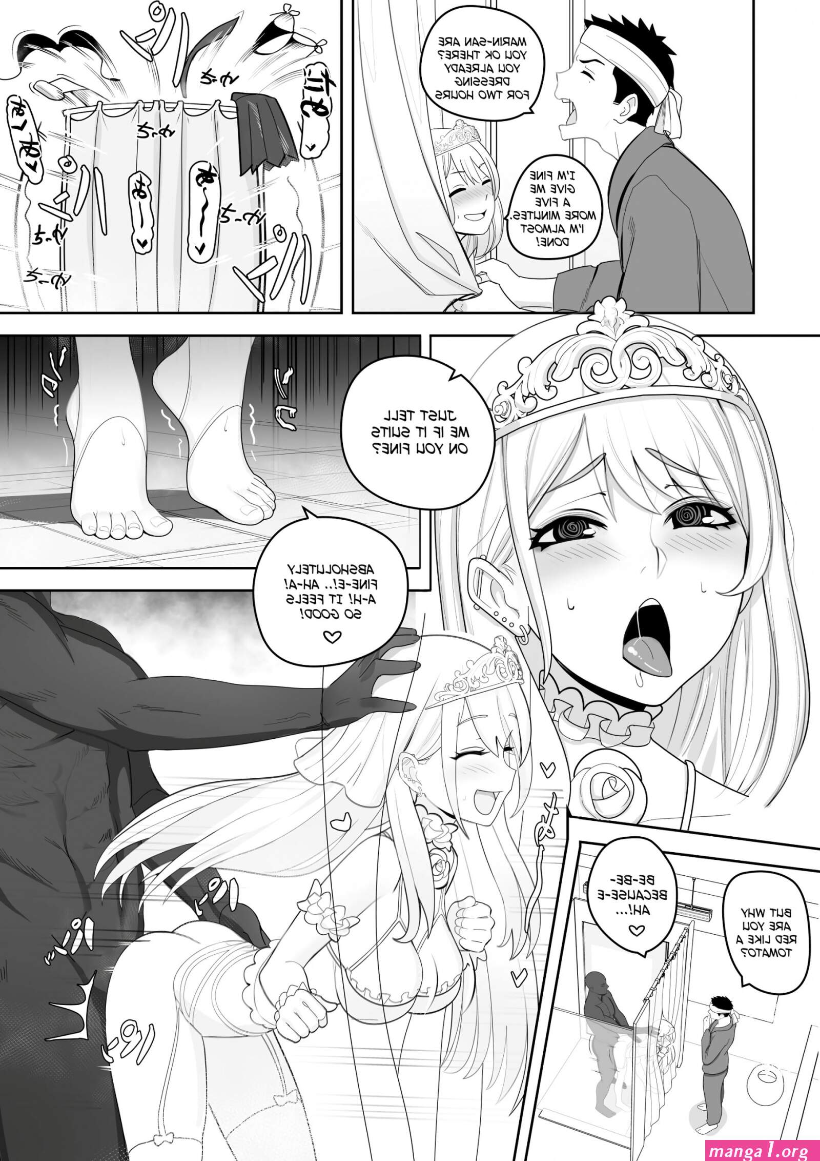 Sono Bisque Doll NTR Hentai manga Porn manga Doujinshi