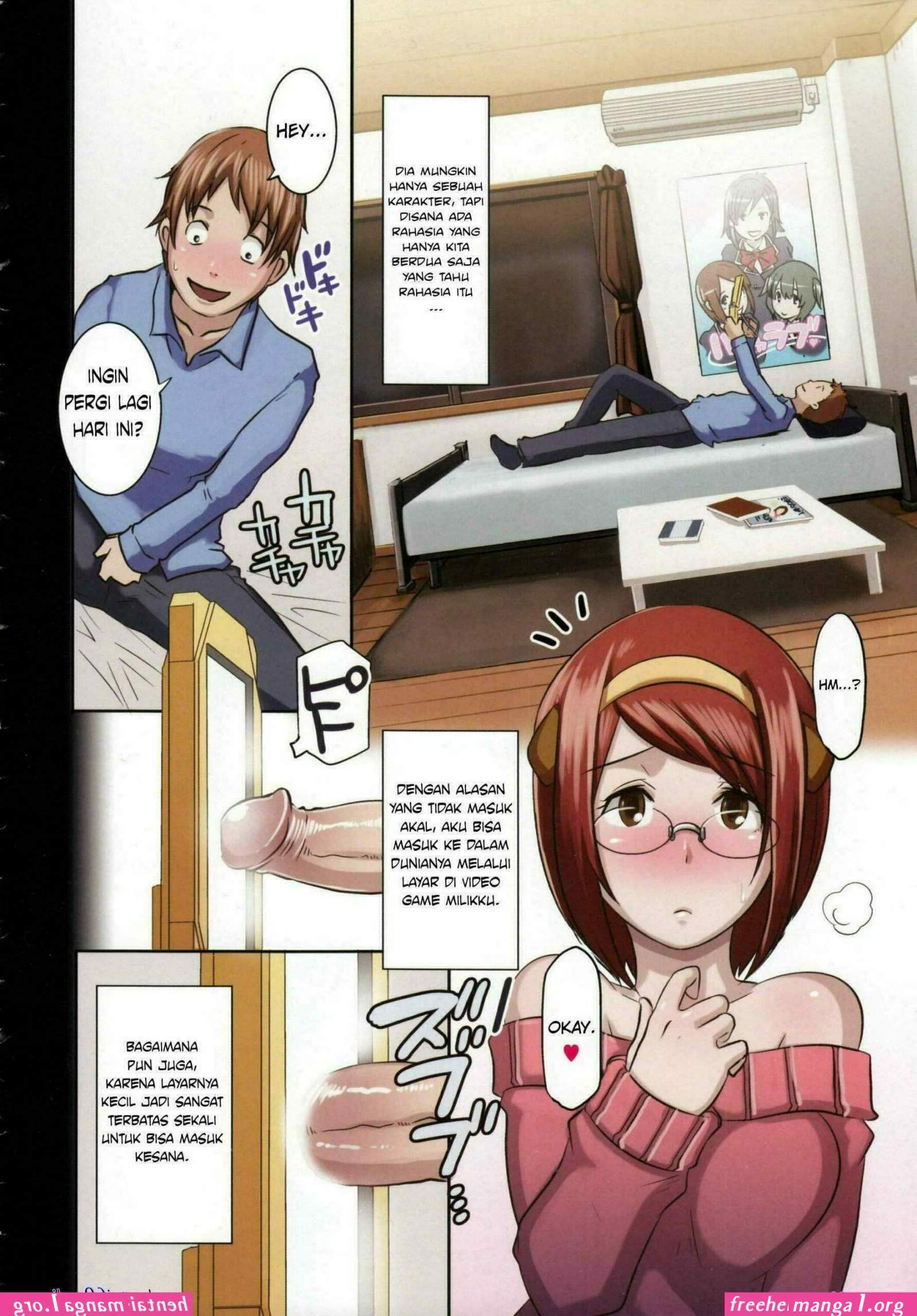 Comic xxx de kinsou no vermeil