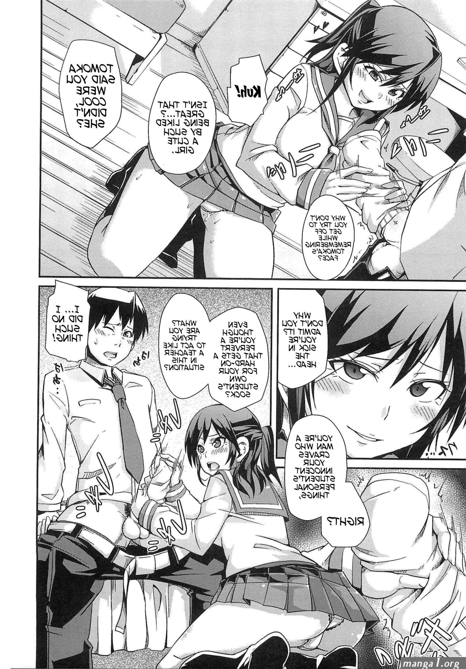 Femdom Schoolgirls 7 Manga Page 7