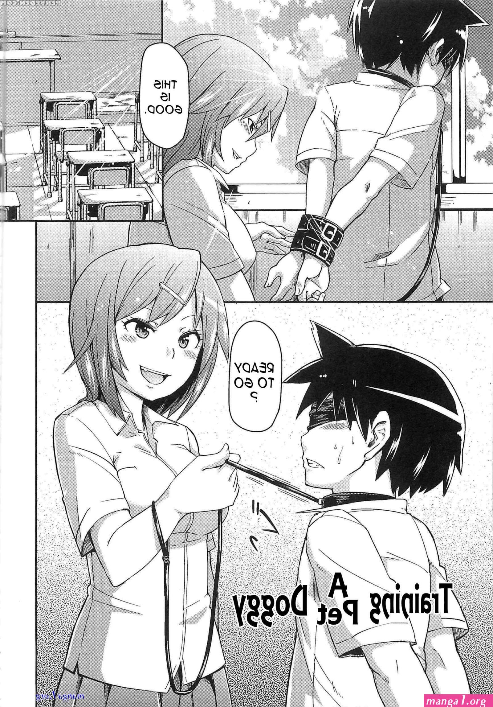 Manga hentai femdom