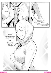 Malaysia porncomic wearing hijab