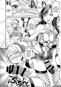 Mama futanari hentai manga