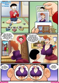 Nobita mom porn comics