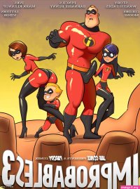 The Improbables 3 porn comic