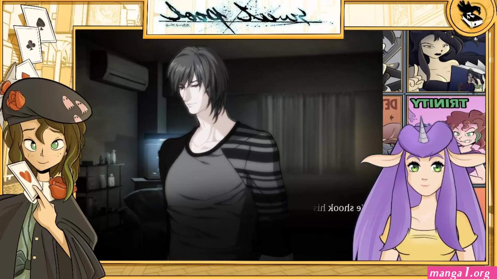 Lets Play Sweet Pool Yaoi Uncensored Guide Part 6 watch online