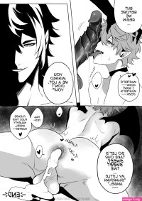 Yaoi porn manga Genshin Impact