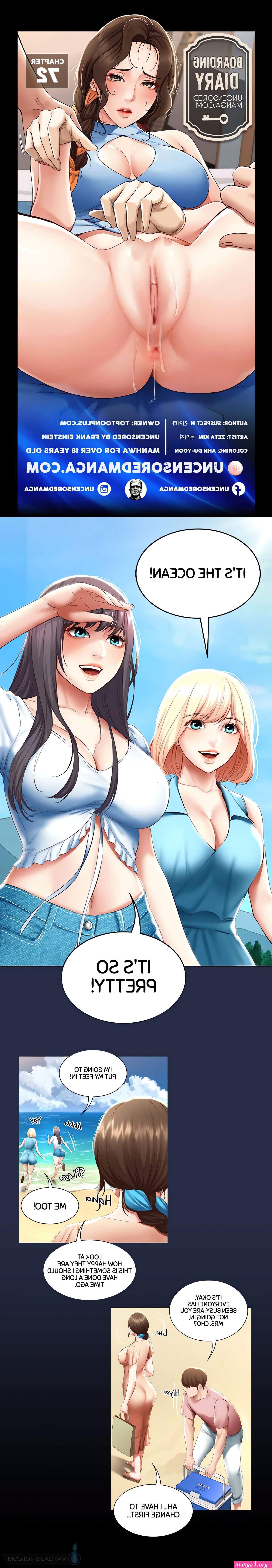 Boarding Diary Uncensored