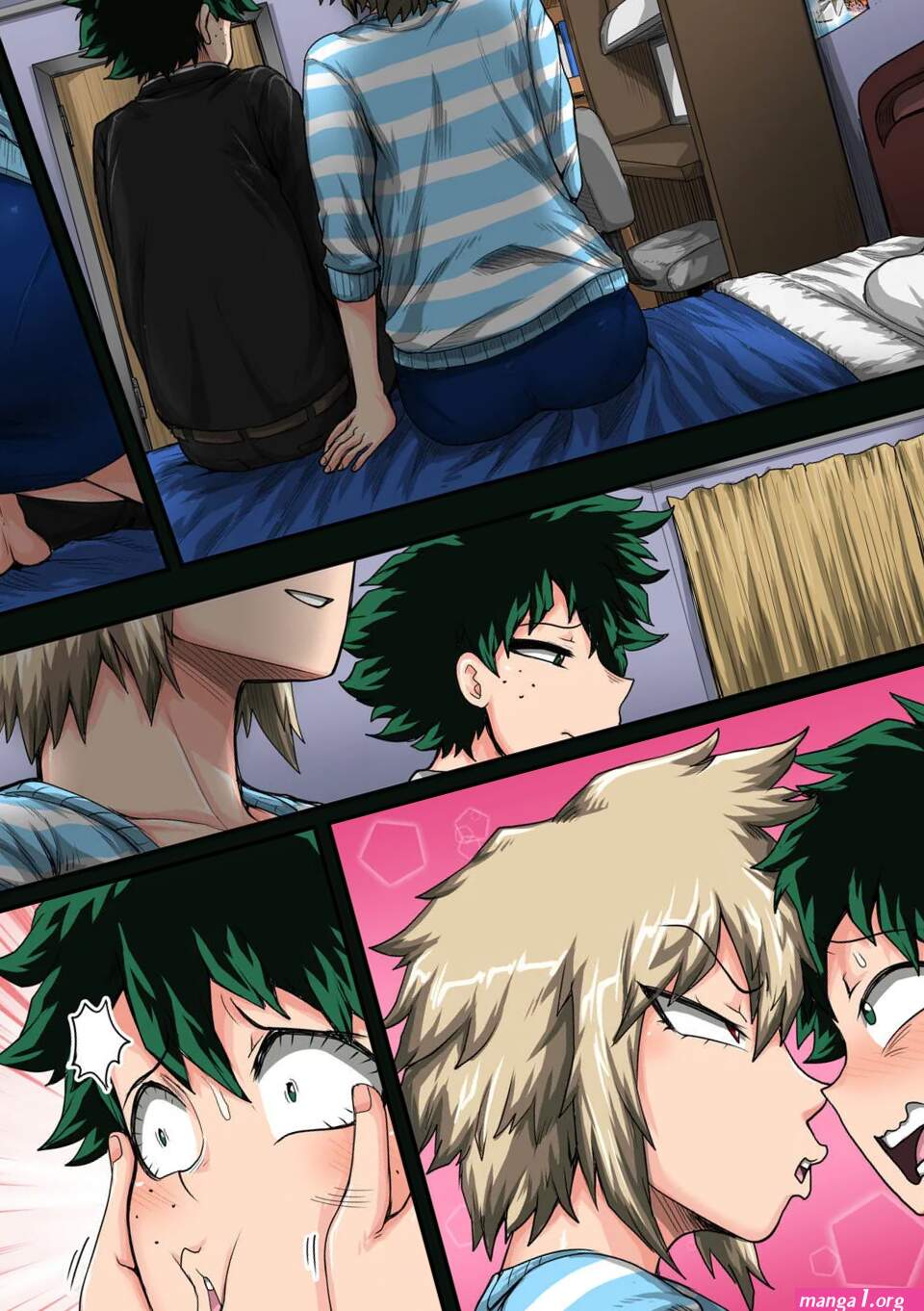 Deku x bakugos mom