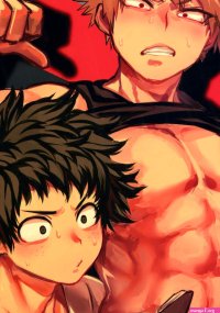Bakudeku manga porn