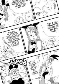 Post 2634332: BulmaBriefs DragonBallseries MasterRoshi YamamotoDoujin