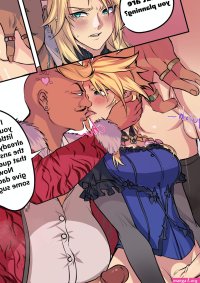 Cloud Strife Crossdressing Porn comic porn