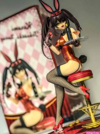 Date A Live Light Anime Nightmare Kurumi Tokisaki Bunny Girl Figure