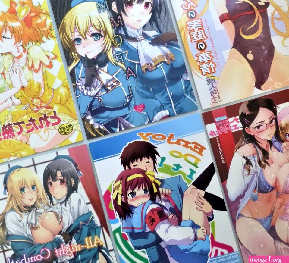 Doujinsh-manga.jpg