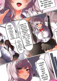 Female Domination Watashi Ga Danshi Ni Moteru Wake
