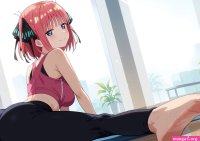 PhibsAi on X: Nino Nakano The Quintessential Quintuplets