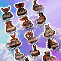 Furry! Anime Sticker Anime Girls Bowsette Yiff furry Sticker Vin