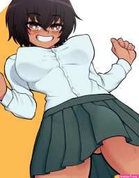 Itou Aya Futabu! by LordGuyis on Newgrounds