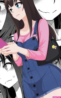 Saki from Henshin