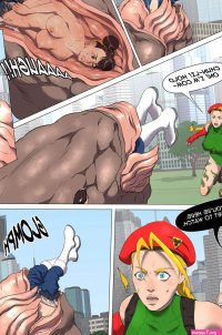 Street Fighter KOs: Chun-Li