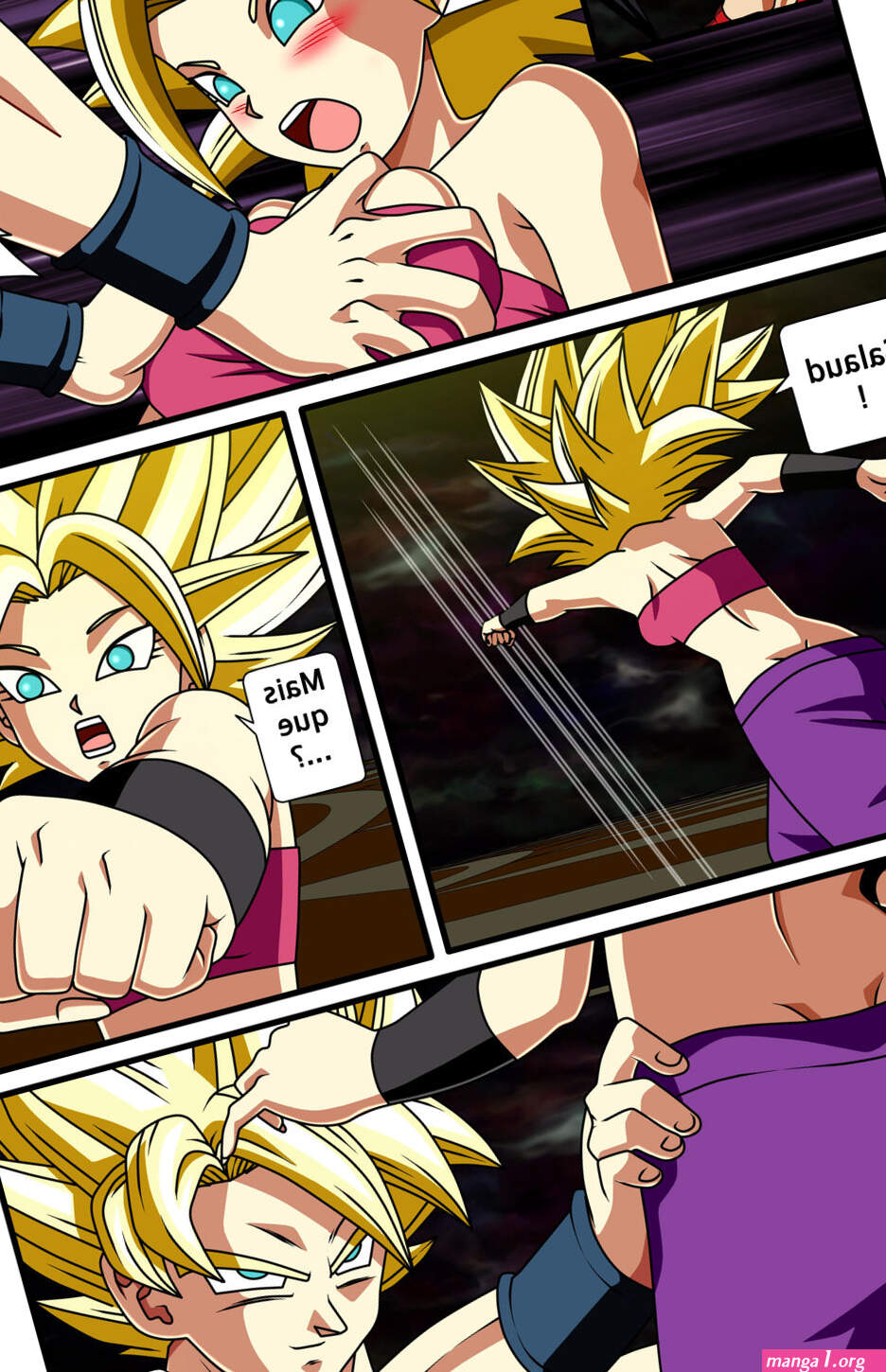 Saiyen Threesome