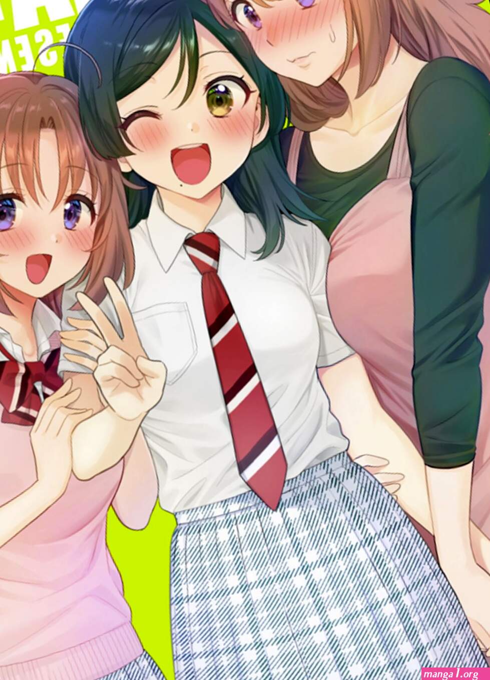 Hitozuma to JK Manga Devouring Sexy Women Whole