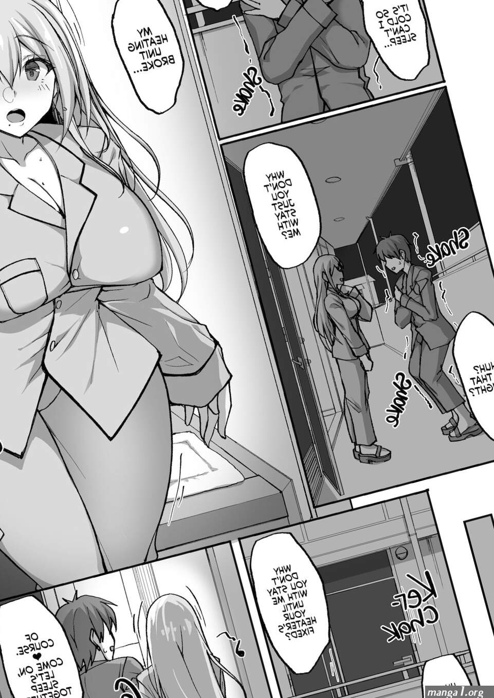 Ecchi na Oneesan wa Suki desu ka Tonari no Oneesan to Isshuukan Dousei Seikatsu Hen Do You Like Naughty Older Girls Chapter 2