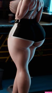 Ashe Overwatch PervertMuffinMajima nHentai Comics