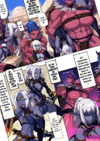 Ogre Vs Dark Elf 1
