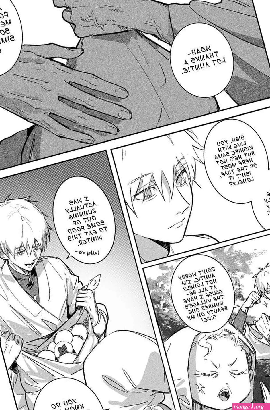 Yaoi hentai manga Chainsaw Man