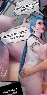 Jinx Broken Heart Porn Comic english 13