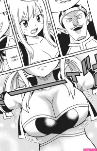 DMAYaichi on X: Fairy Tail: Harem no Daibouken Ch. 1 p. 13 FANBOX