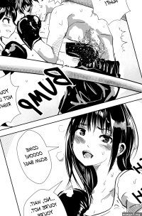 manga3ENGLISH BDSM-Mixed boxing PUNCHING DOLLPart2 P40P69 by purin-tai from Pixiv Fanbox