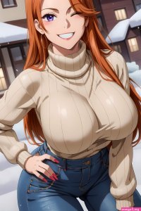 KilluaMoralesAIArt on X: 1. Mai Fuyuki