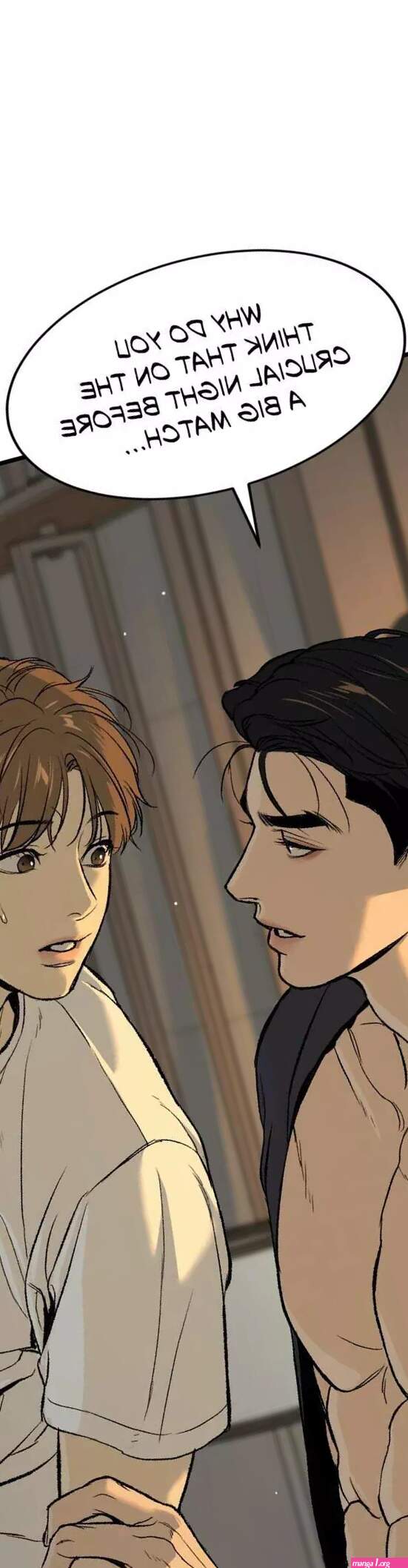 Yaoi porn manhwa Jinx. Part 2 Page 4