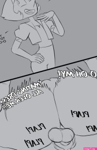 Steven Universe Mating Press Manga Comic
