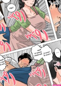 Cumming In Mom Daily comic porn