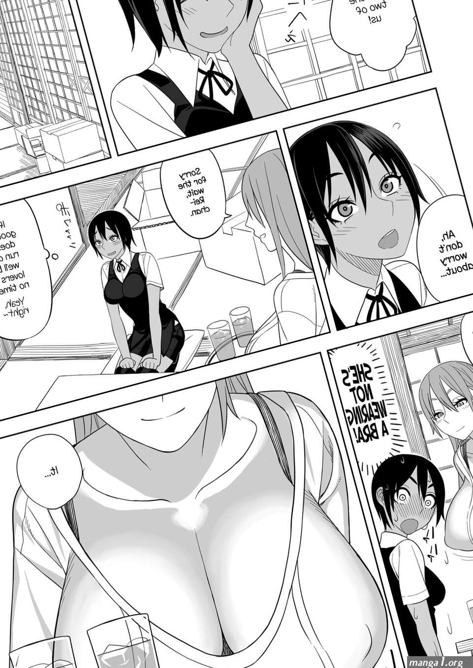 Love Love Sex Hon futa manga hidarikiki 5