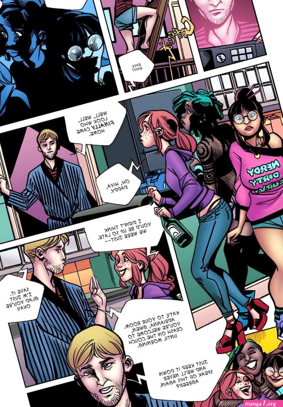 Bare-Chested Beauties Dominate Men in These CFNM Comics princess.onl Fappening Celebrity Photos