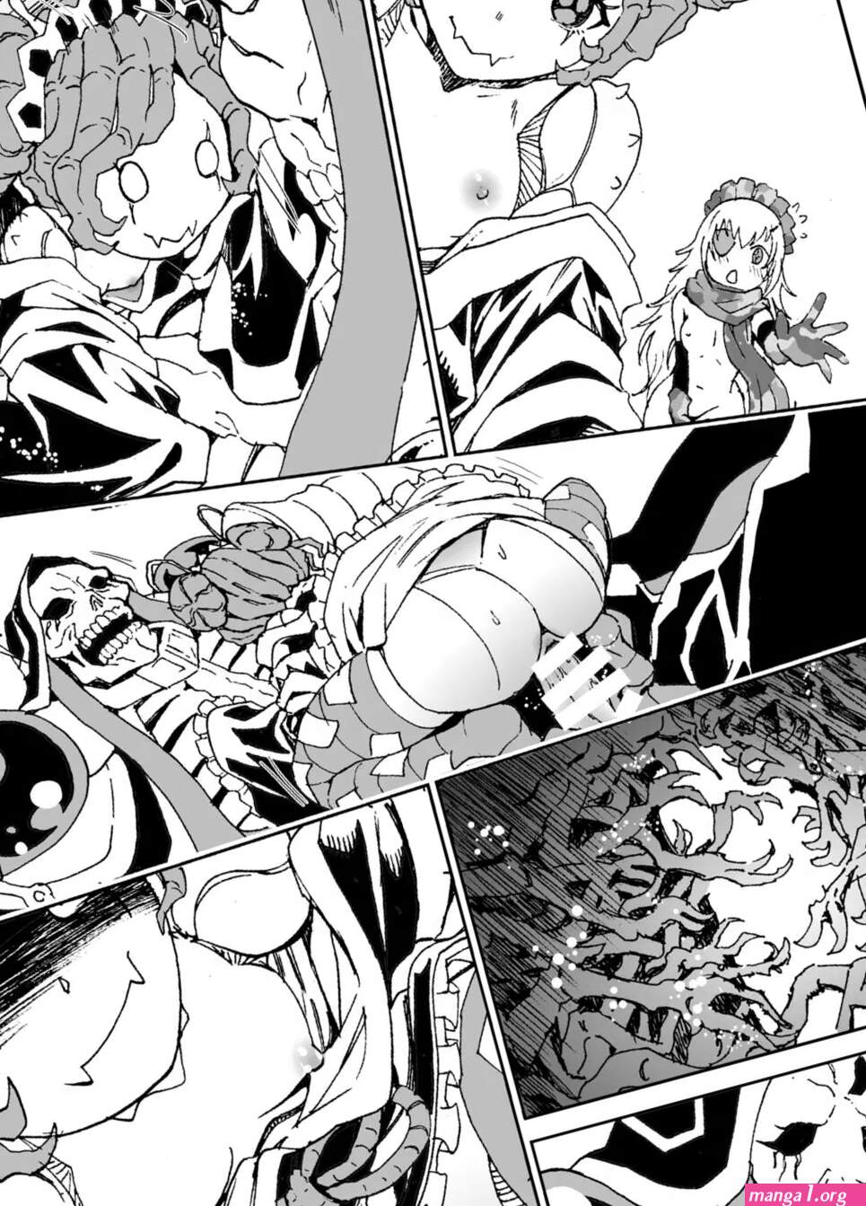 Rurunoya Rurukichi Nazarick Biyori 4 Overlord English Hennojin Digital