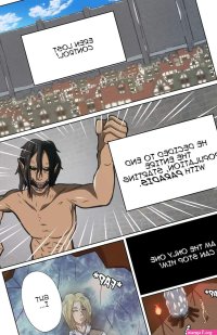 A Little Push Attack on Titan Ragareno13