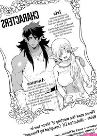 Orc Bride abducted elf corrupted by pleasure