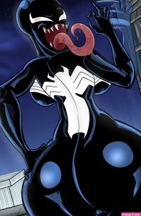 Extra Thicc Venom Spider-Man Ameizing Lewds