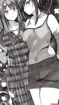 Porn image of 20 hentai lesbian tribbing created by AI