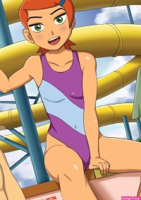 A Trouble in Vacation Ben 10 VN Simp nHentai Comics